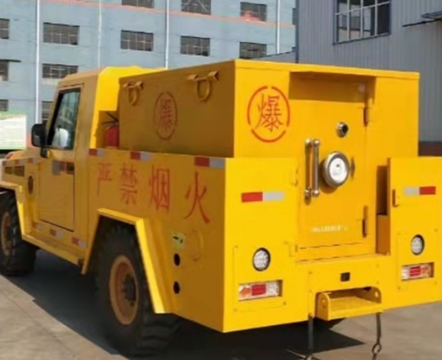 平邑爆破器材运输车专用功能